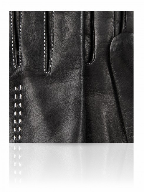 Перчатки Женские 13_SIMONE/BL.WH//11